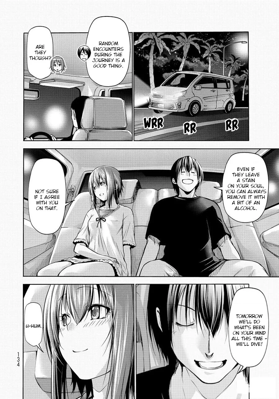 Read Grand Blue chapter 63 image 27 on Lezhin