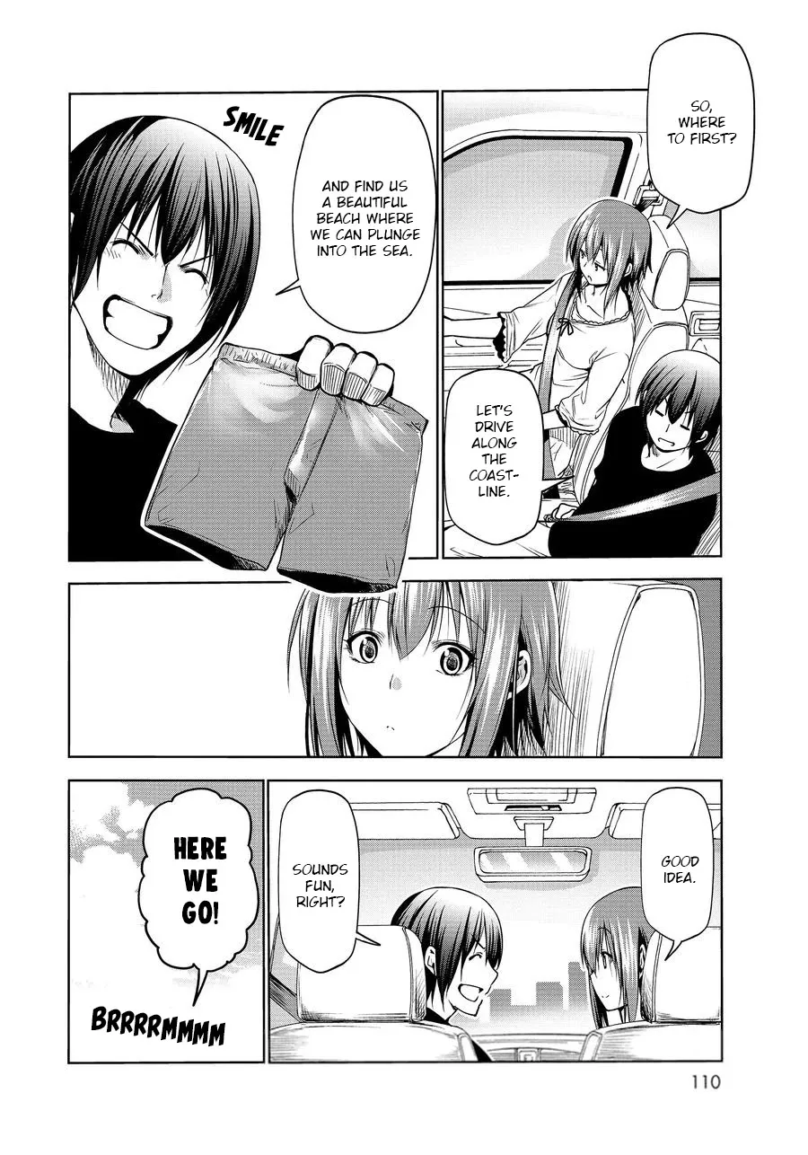 Read Grand Blue chapter 63 image 3 on Lezhin