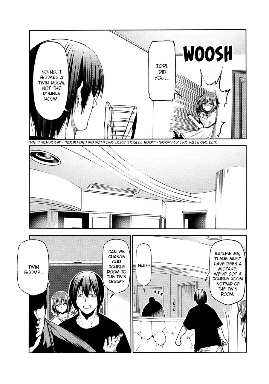 Read Grand Blue chapter 63 image 30 on Lezhin