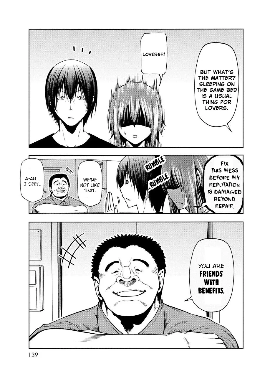 Read Grand Blue chapter 63 image 32 on Lezhin