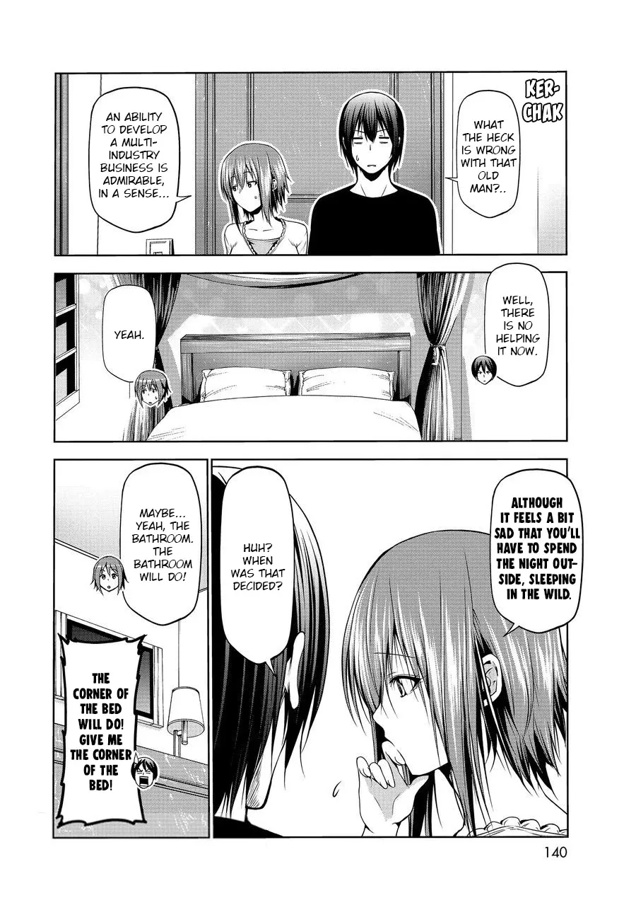 Read Grand Blue chapter 63 image 33 on Lezhin