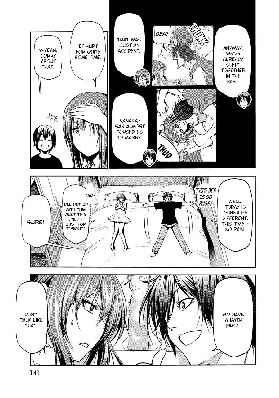 Read Grand Blue chapter 63 image 34 on Lezhin