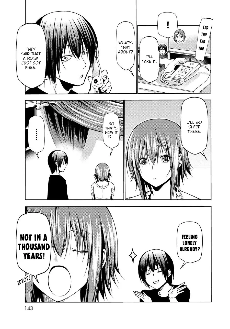 Read Grand Blue chapter 63 image 36 on Lezhin