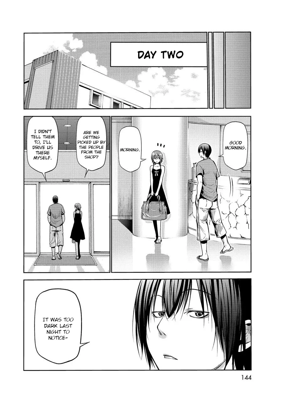 Read Grand Blue chapter 63 image 37 on Lezhin