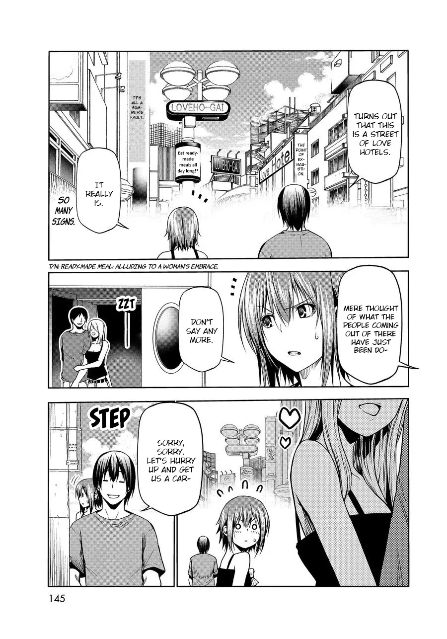 Read Grand Blue chapter 63 image 38 on Lezhin
