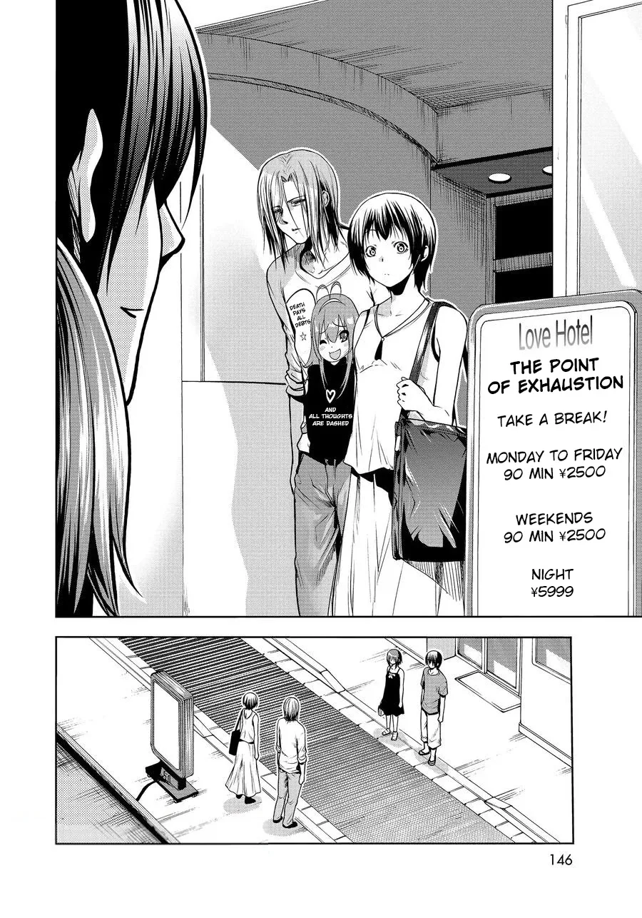 Read Grand Blue chapter 63 image 39 on Lezhin