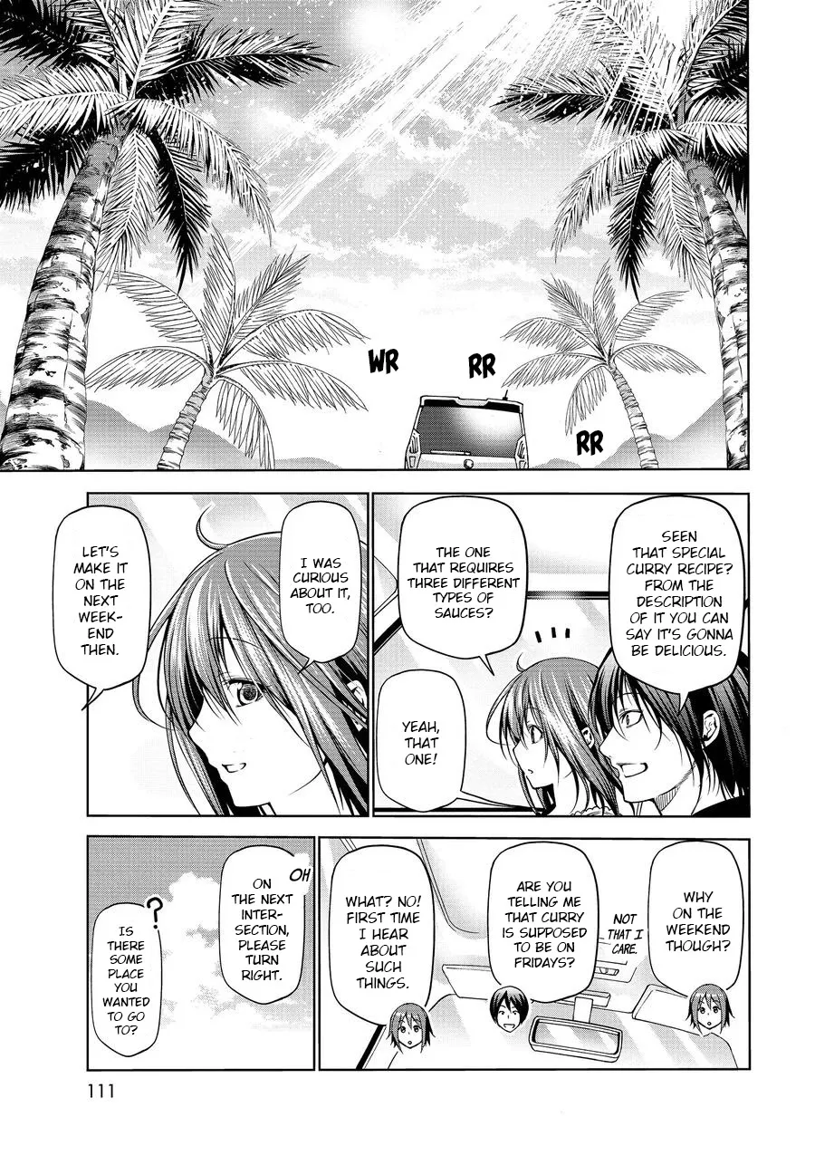 Read Grand Blue chapter 63 image 4 on Lezhin