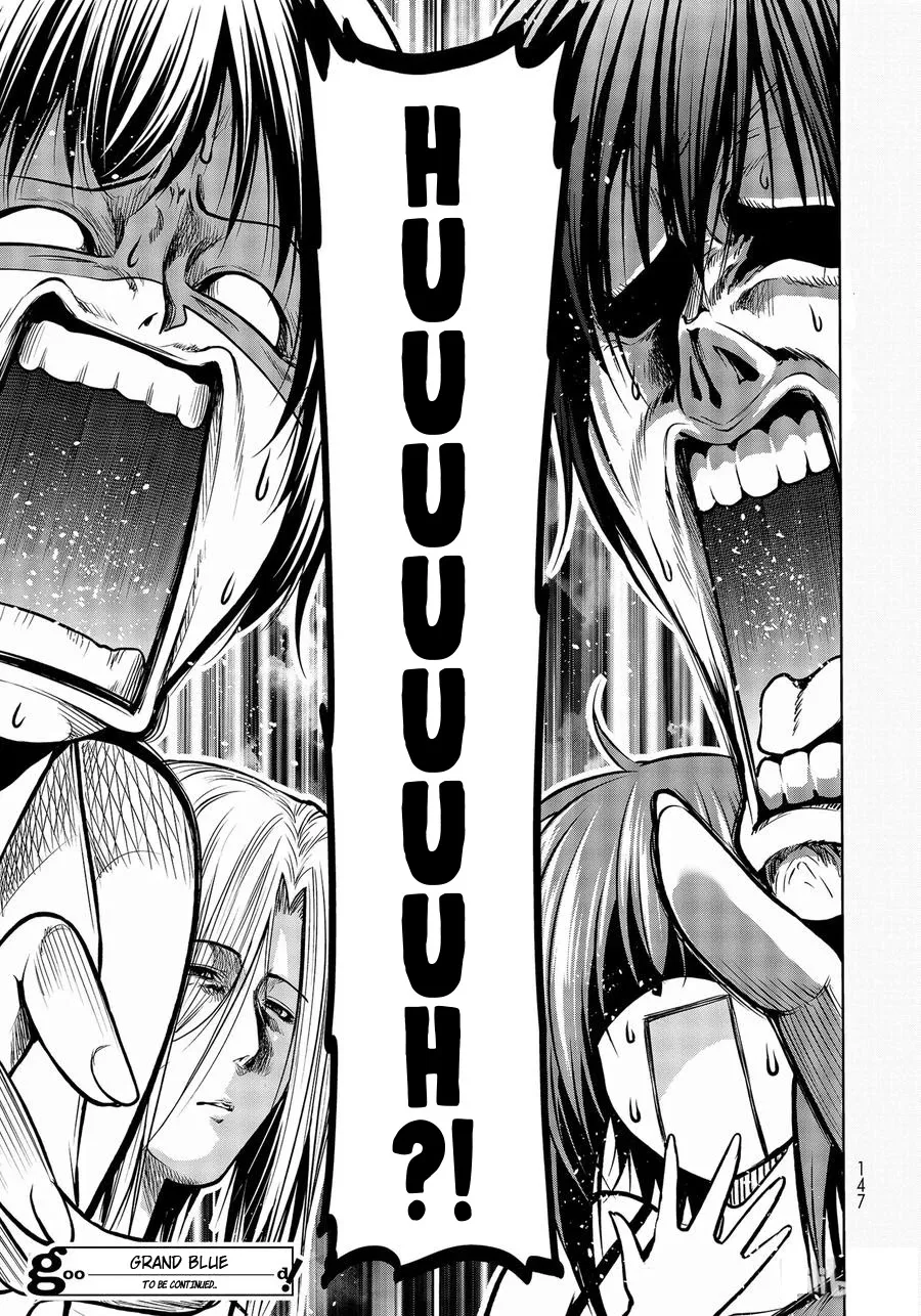 Read Grand Blue chapter 63 image 40 on Lezhin