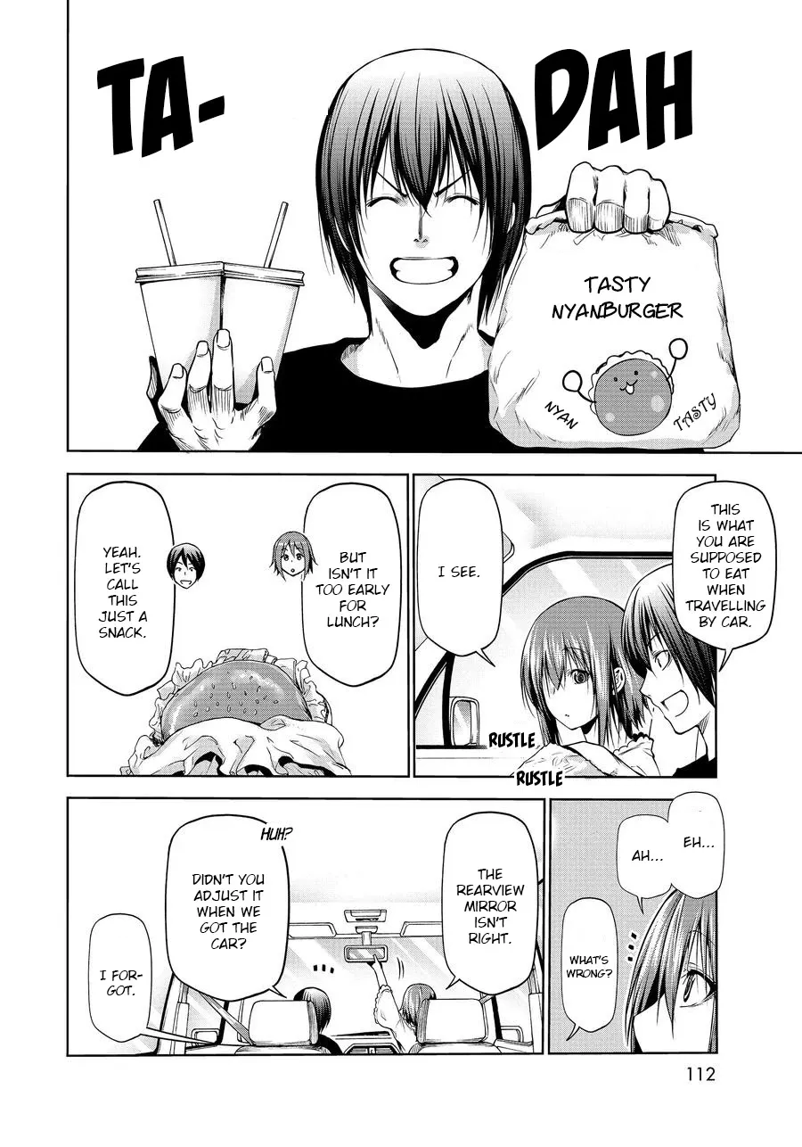Read Grand Blue chapter 63 image 5 on Lezhin