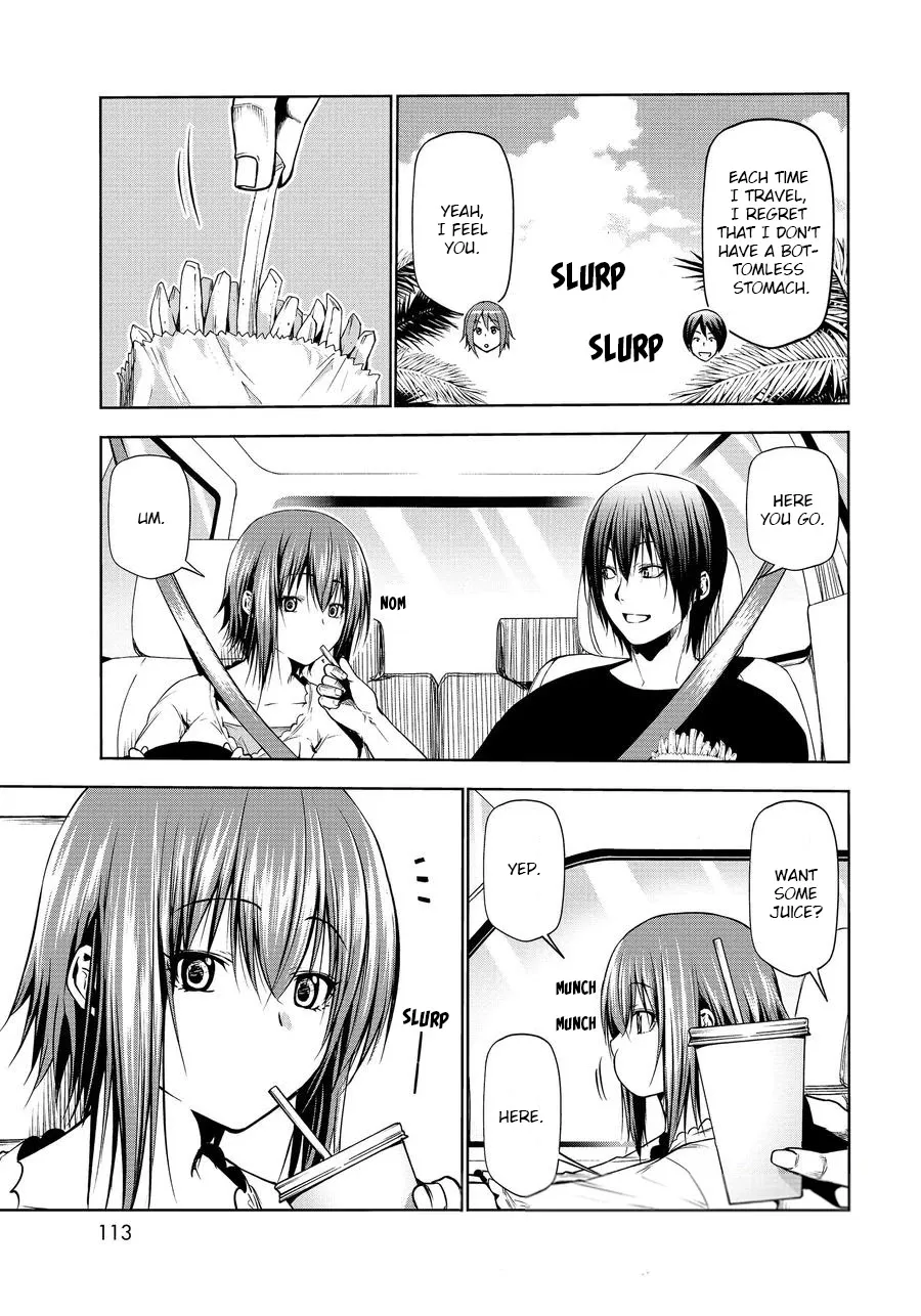 Read Grand Blue chapter 63 image 6 on Lezhin