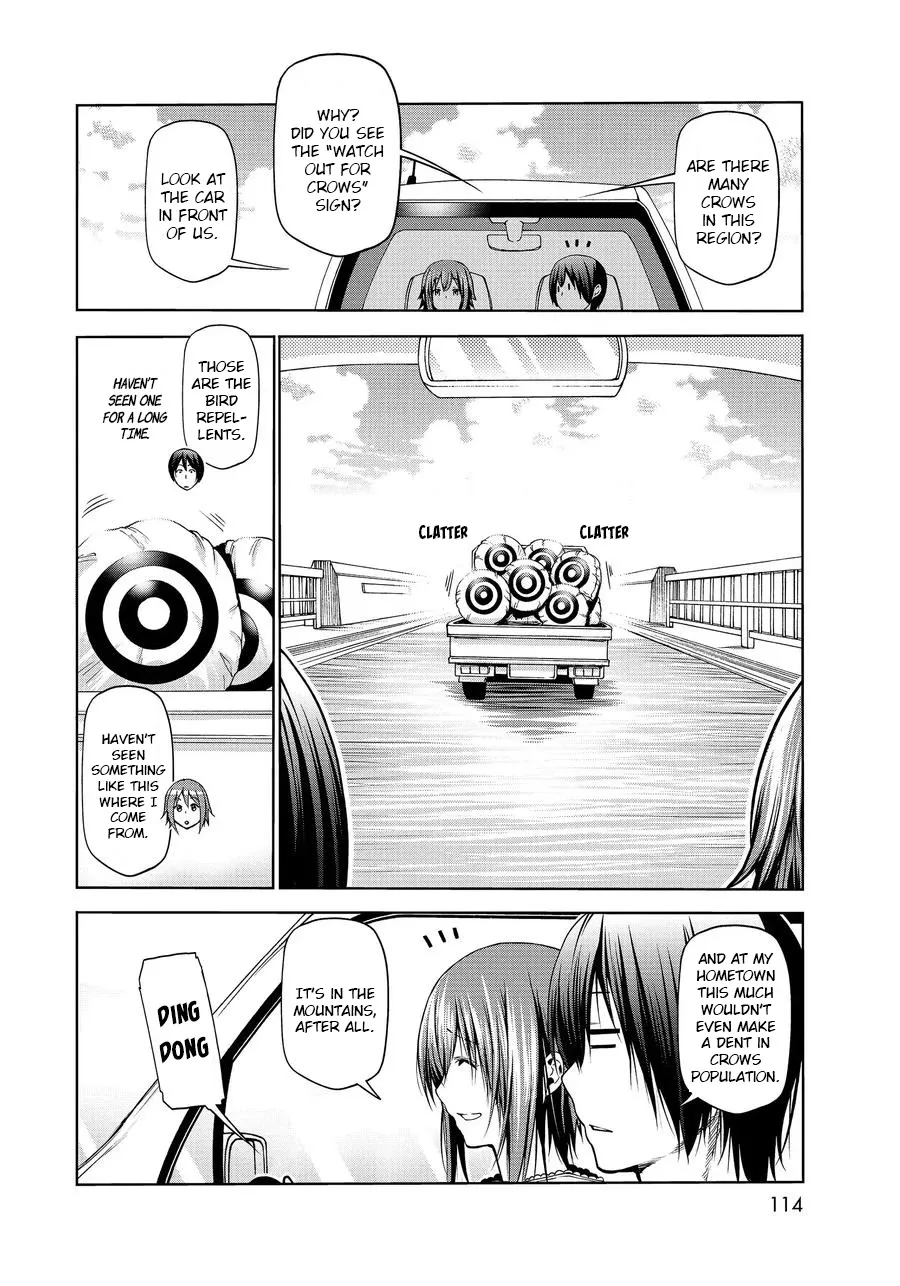 Read Grand Blue chapter 63 image 7 on Lezhin