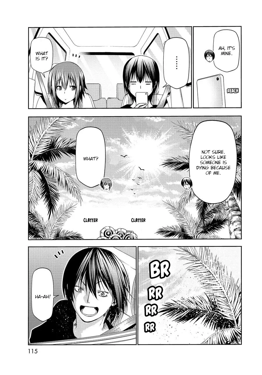 Read Grand Blue chapter 63 image 8 on Lezhin
