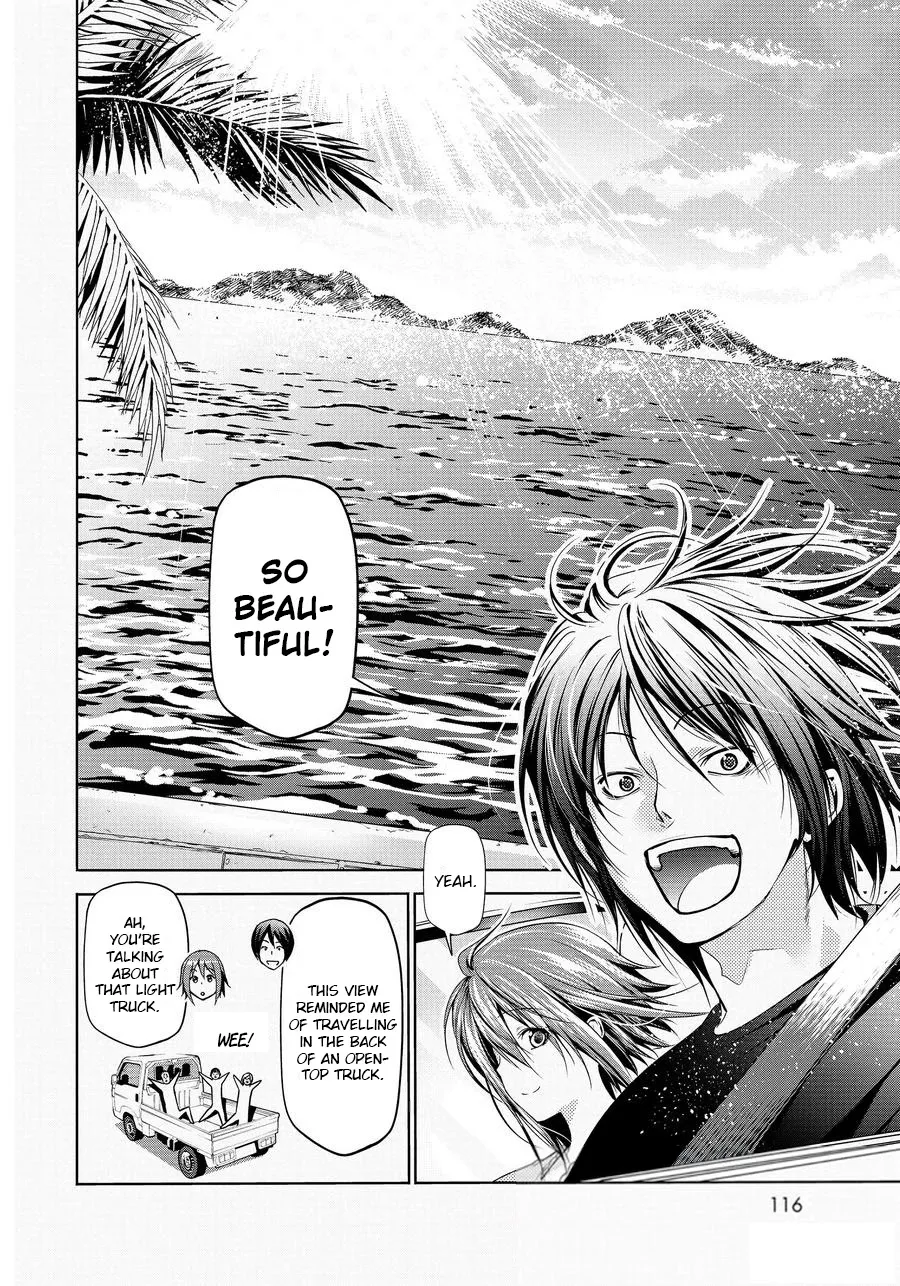 Read Grand Blue chapter 63 image 9 on Lezhin