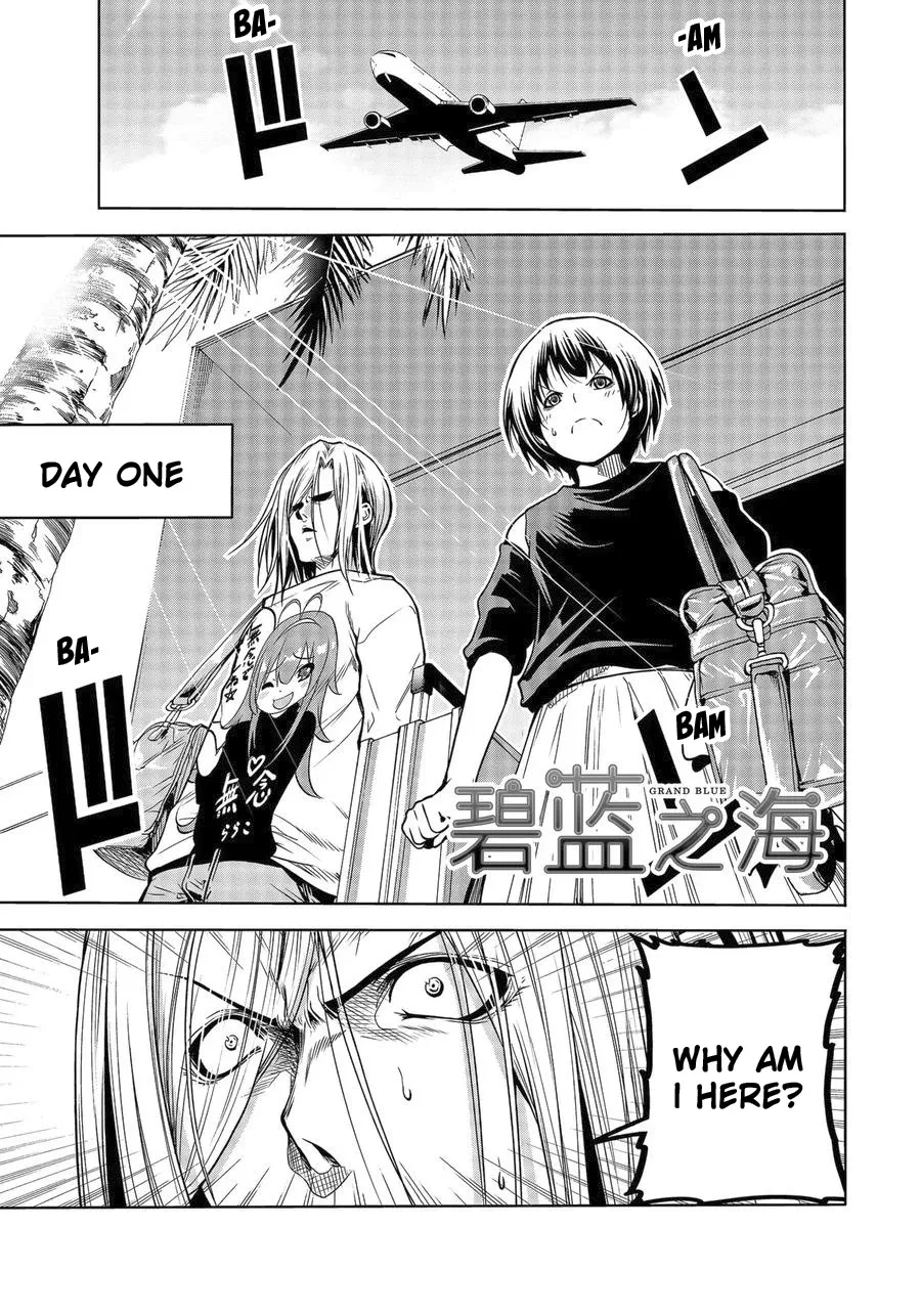 Read Grand Blue chapter 64 image 0 on Lezhin