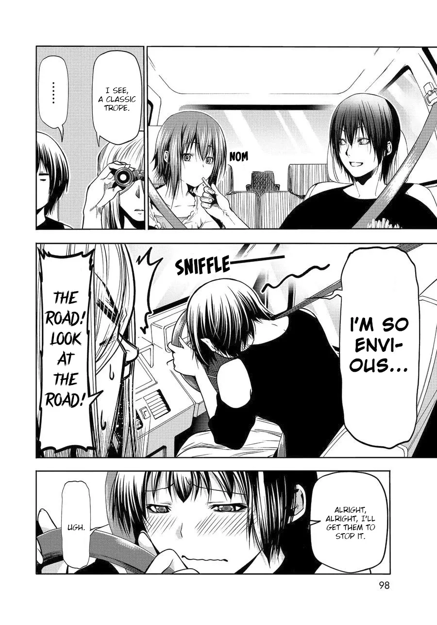 Read Grand Blue chapter 64 image 11 on Lezhin