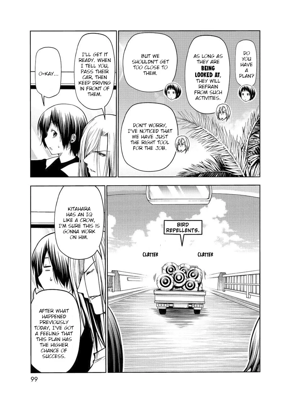 Read Grand Blue chapter 64 image 12 on Lezhin