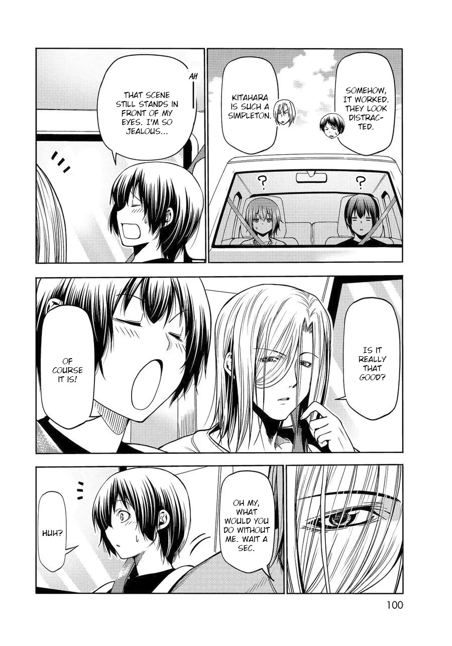 Read Grand Blue chapter 64 image 13 on Lezhin