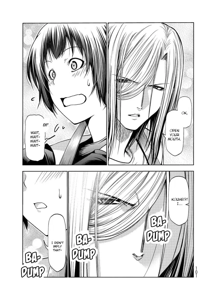 Read Grand Blue chapter 64 image 14 on Lezhin