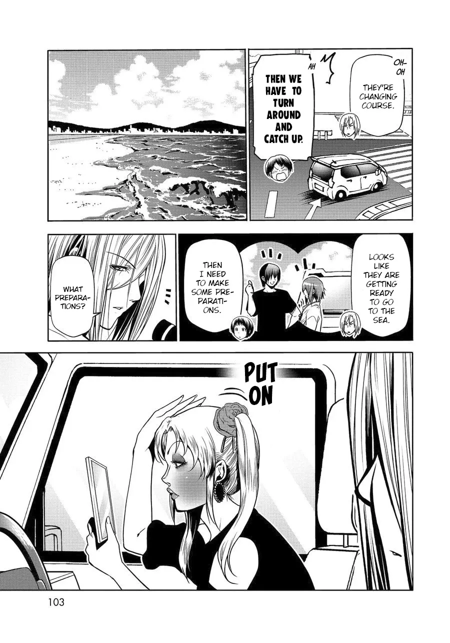 Read Grand Blue chapter 64 image 16 on Lezhin