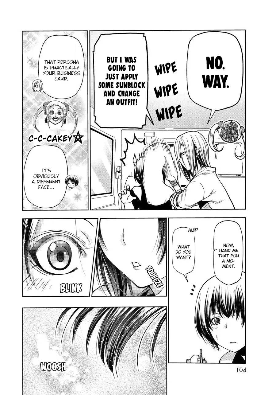 Read Grand Blue chapter 64 image 17 on Lezhin