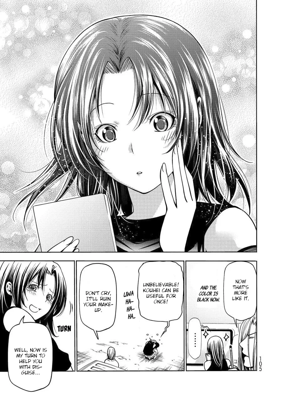 Read Grand Blue chapter 64 image 18 on Lezhin