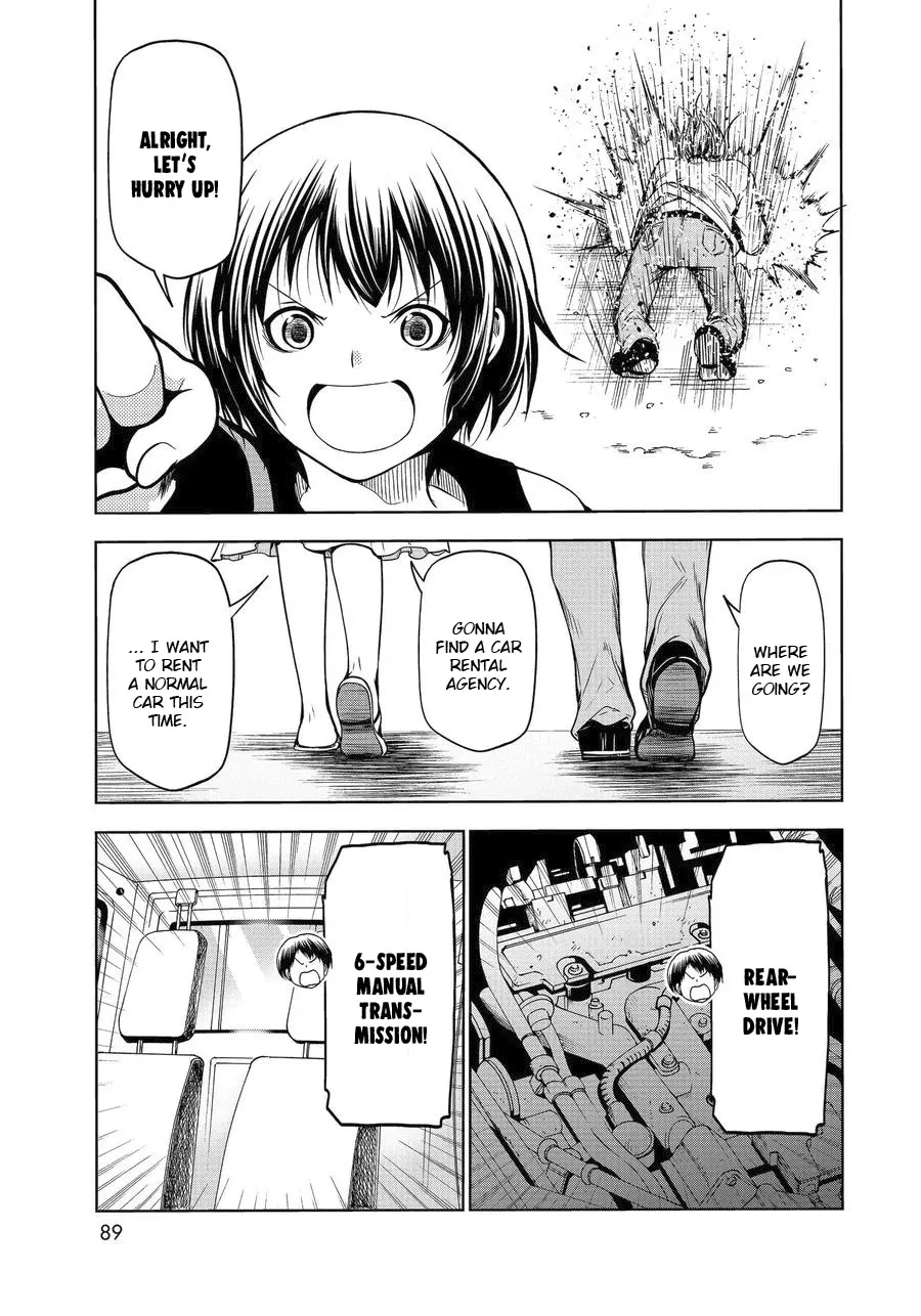 Read Grand Blue chapter 64 image 2 on Lezhin
