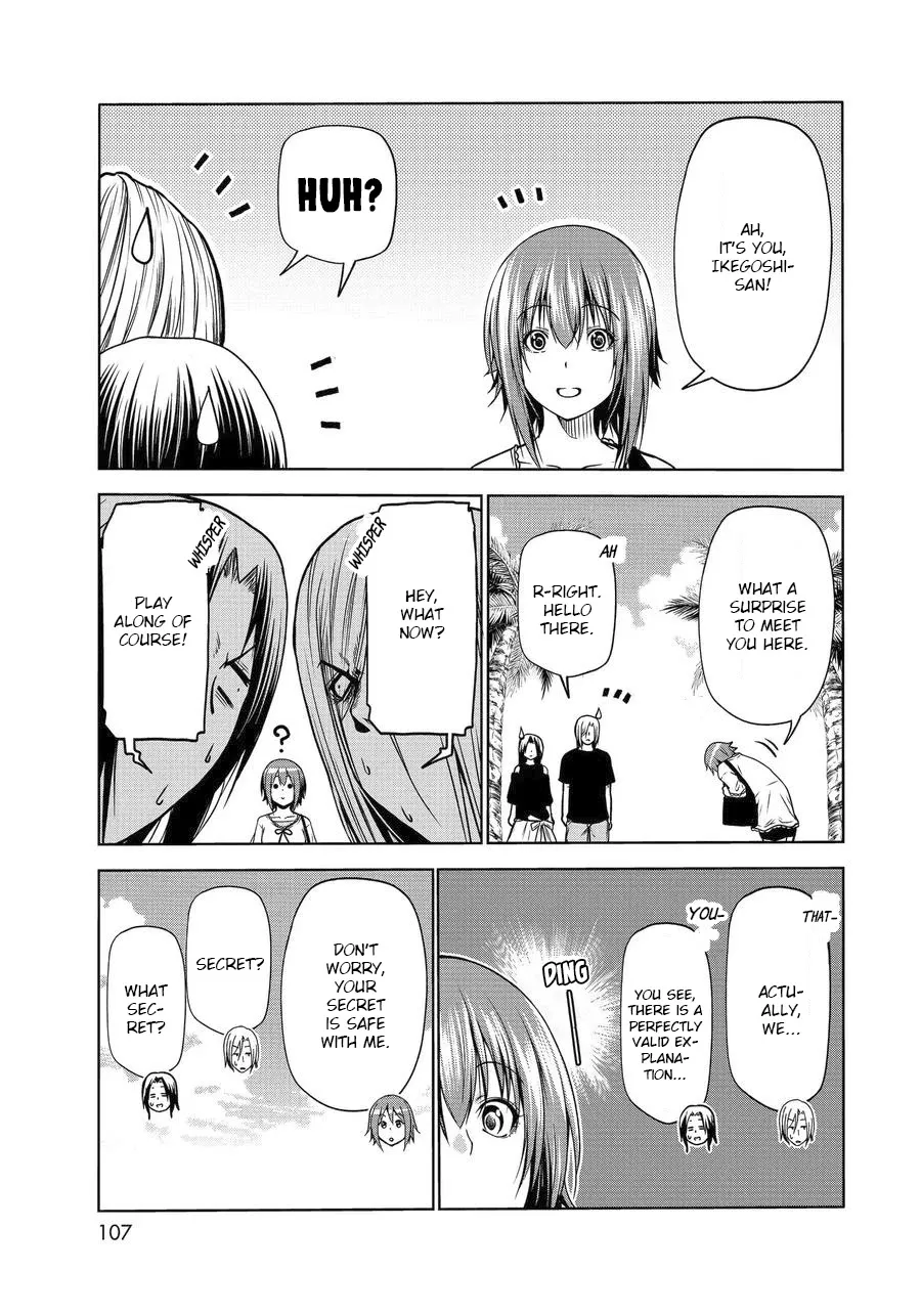 Read Grand Blue chapter 64 image 20 on Lezhin