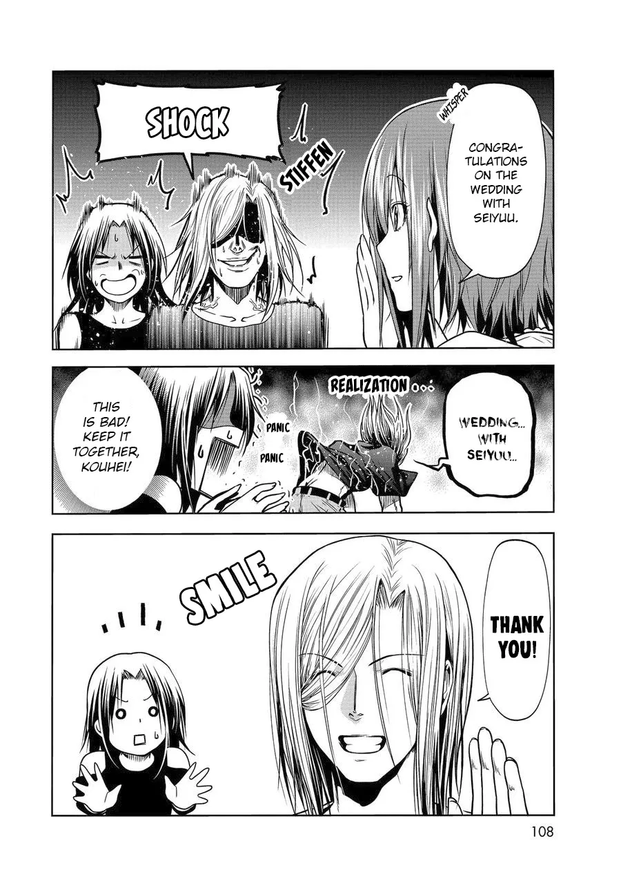 Read Grand Blue chapter 64 image 21 on Lezhin