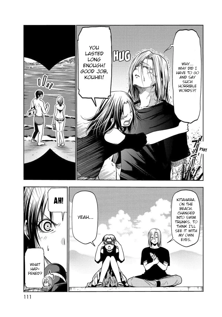 Read Grand Blue chapter 64 image 24 on Lezhin