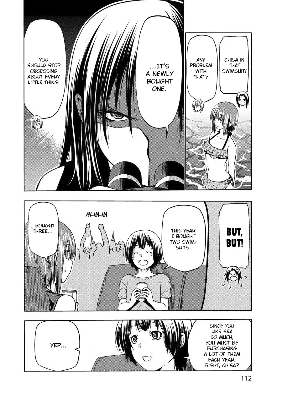 Read Grand Blue chapter 64 image 25 on Lezhin