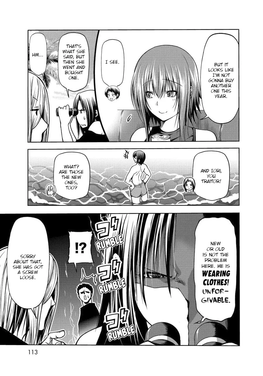 Read Grand Blue chapter 64 image 26 on Lezhin