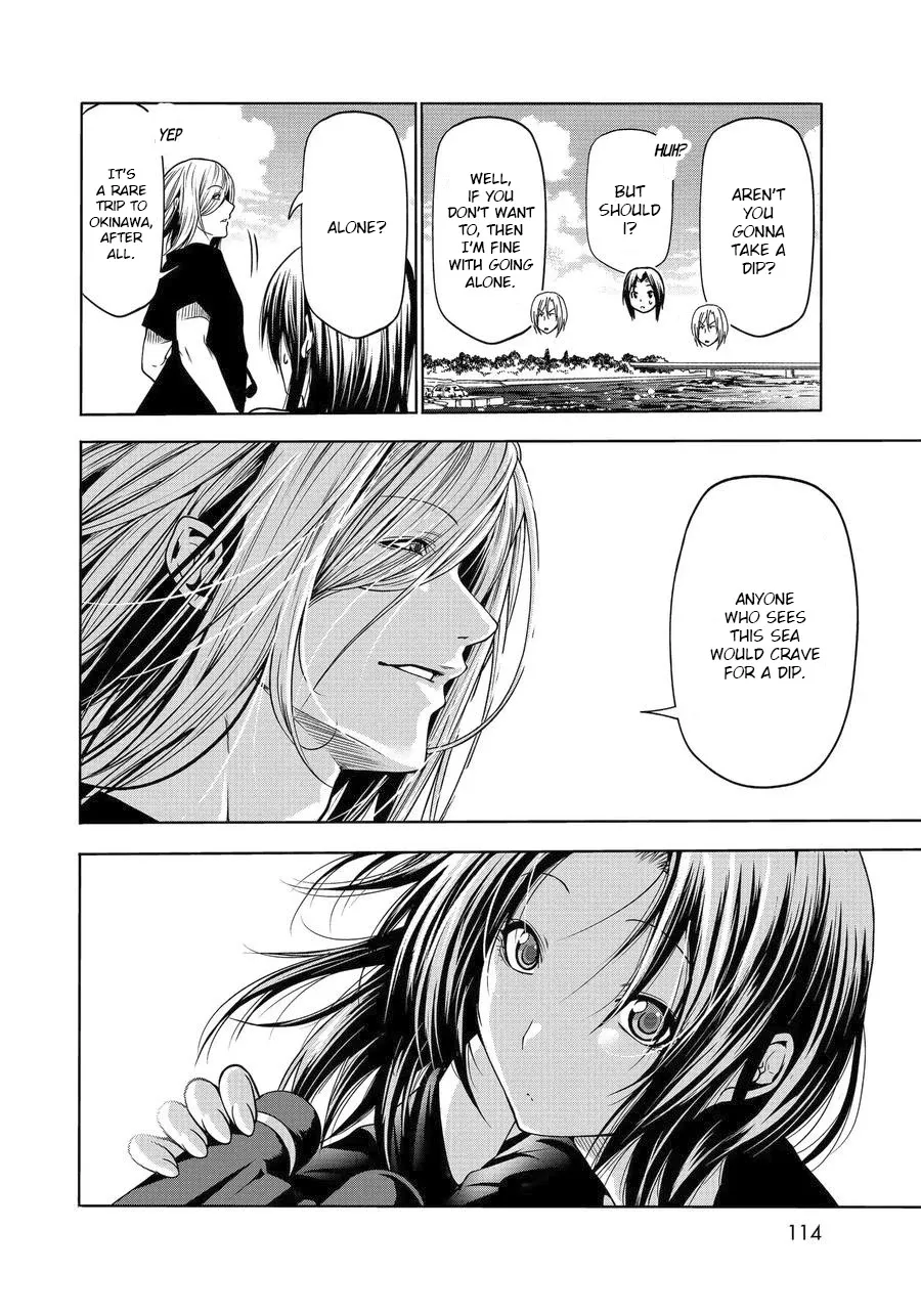 Read Grand Blue chapter 64 image 27 on Lezhin