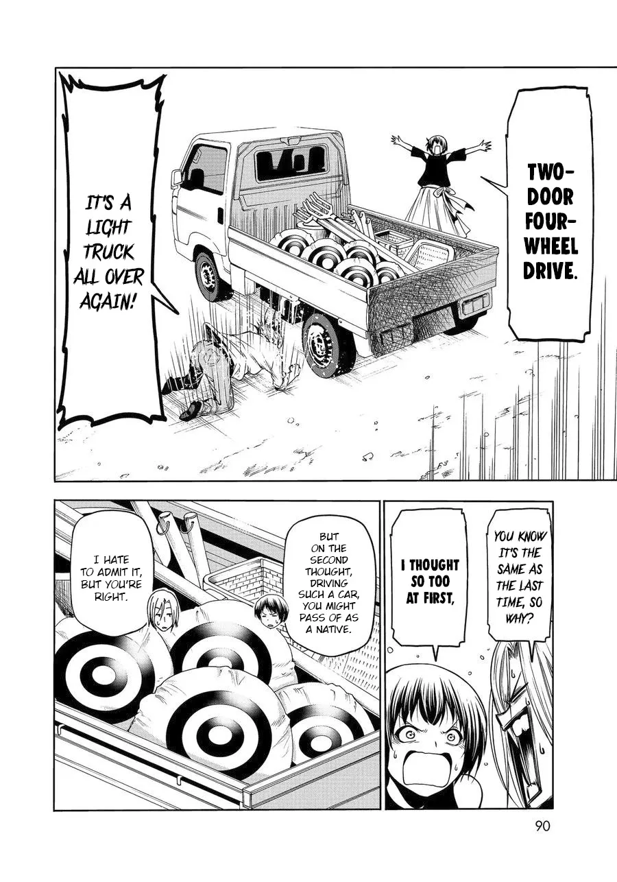 Read Grand Blue chapter 64 image 3 on Lezhin