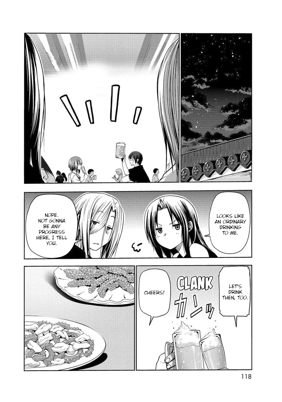 Read Grand Blue chapter 64 image 31 on Lezhin