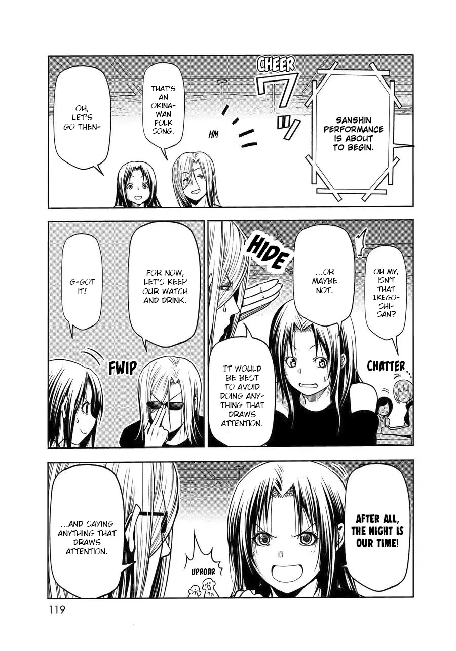 Read Grand Blue chapter 64 image 32 on Lezhin