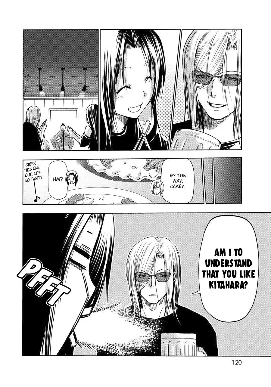 Read Grand Blue chapter 64 image 33 on Lezhin