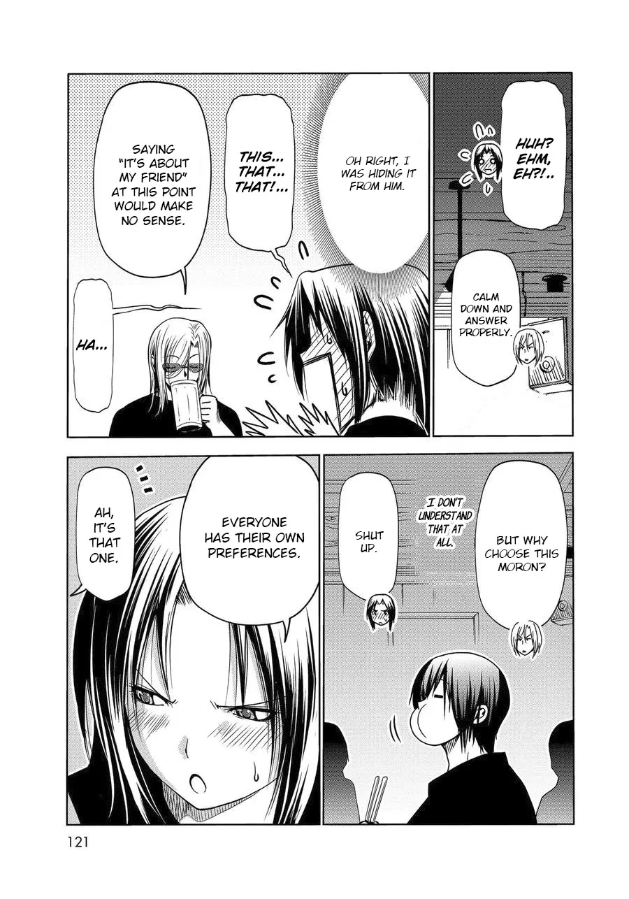 Read Grand Blue chapter 64 image 34 on Lezhin