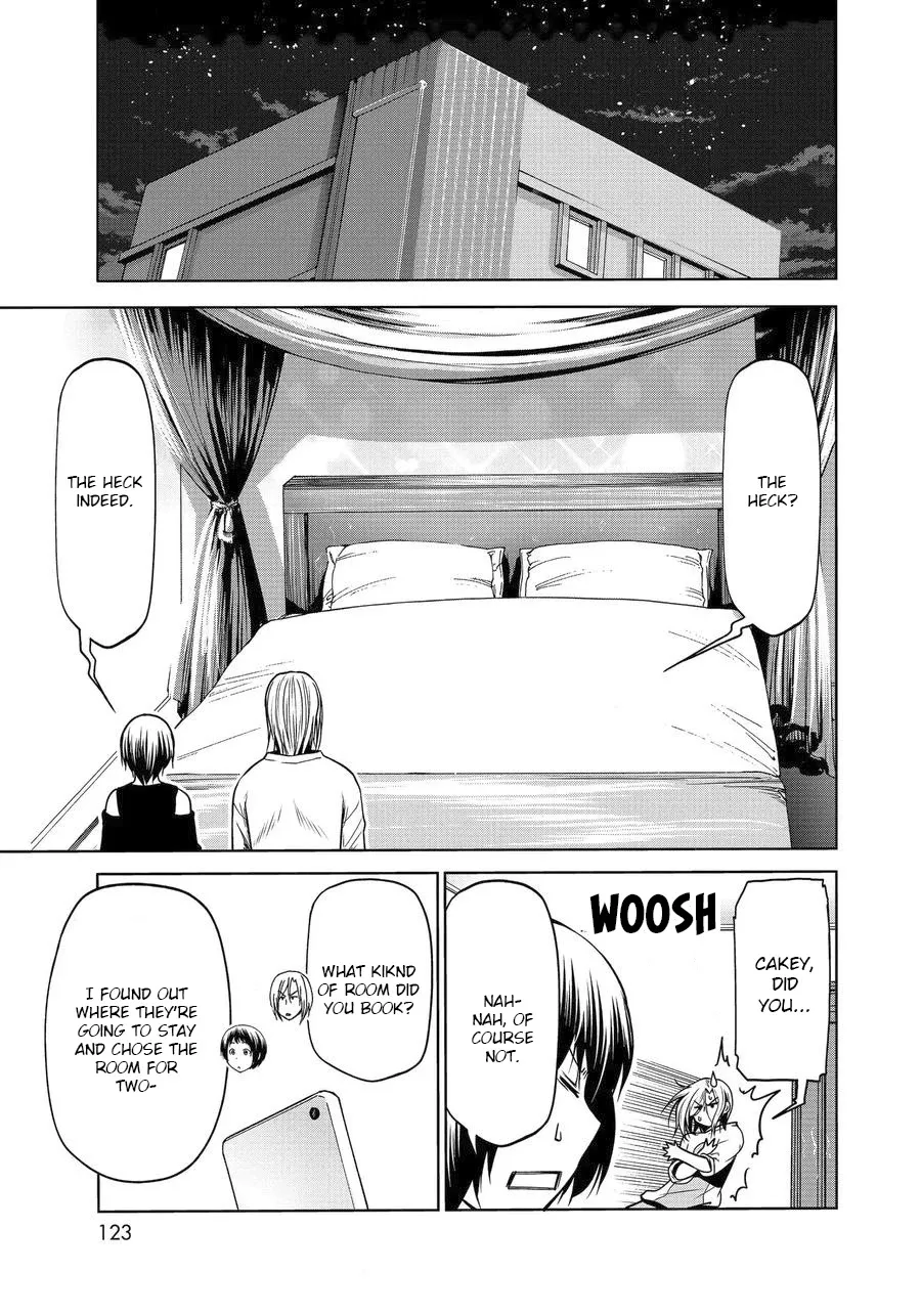 Read Grand Blue chapter 64 image 36 on Lezhin