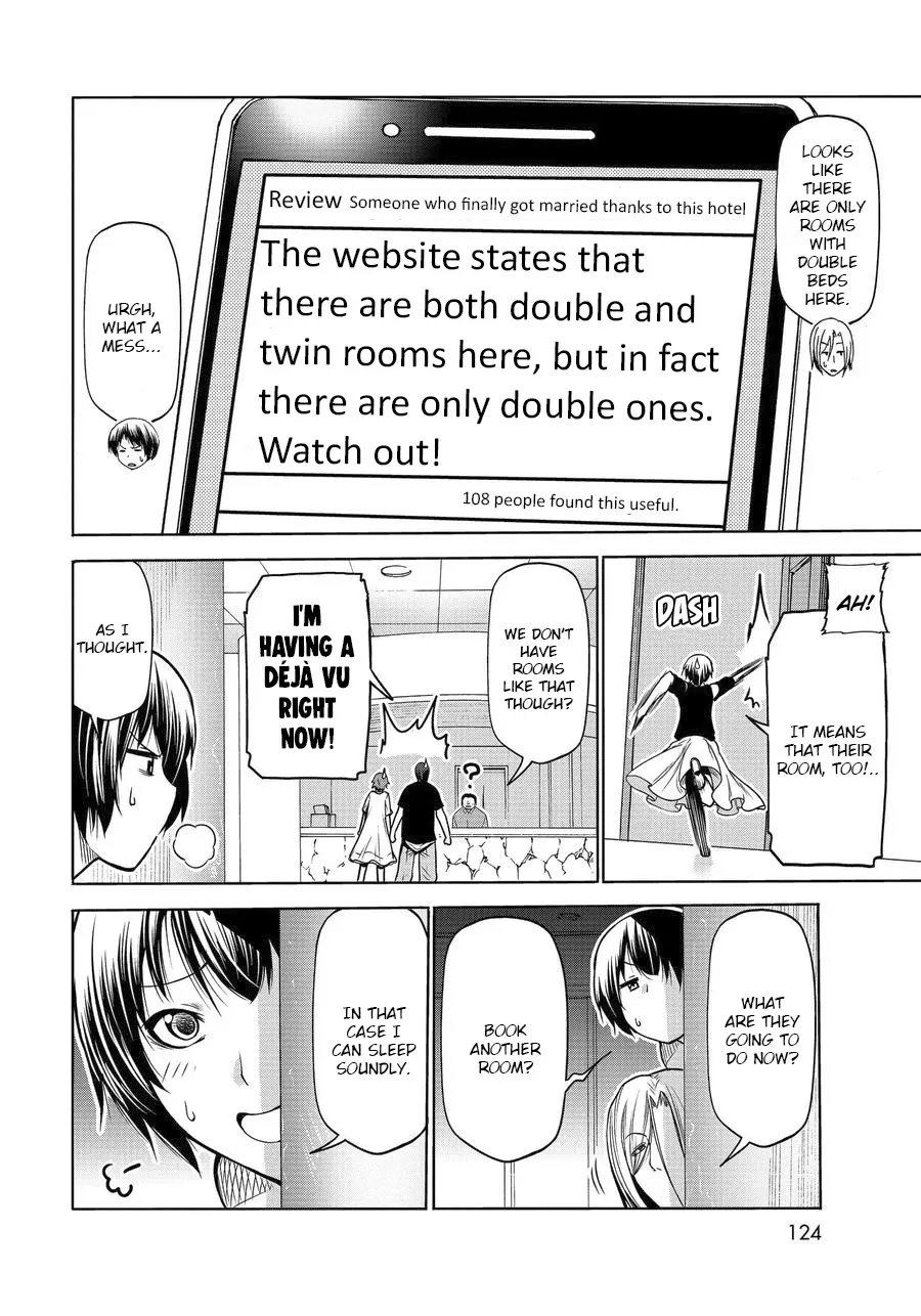 Read Grand Blue chapter 64 image 37 on Lezhin