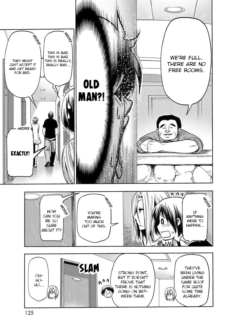 Read Grand Blue chapter 64 image 38 on Lezhin