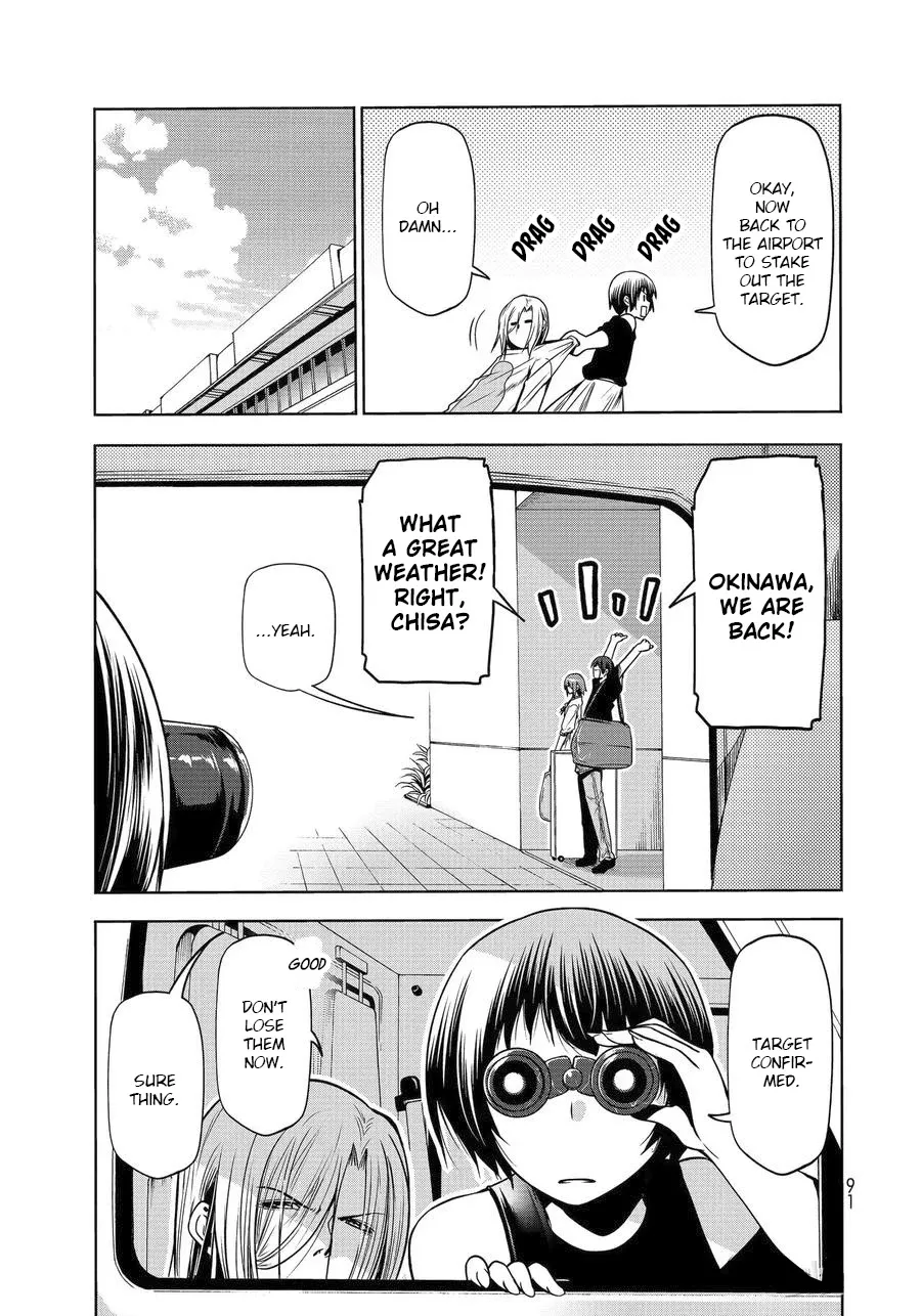 Read Grand Blue chapter 64 image 4 on Lezhin