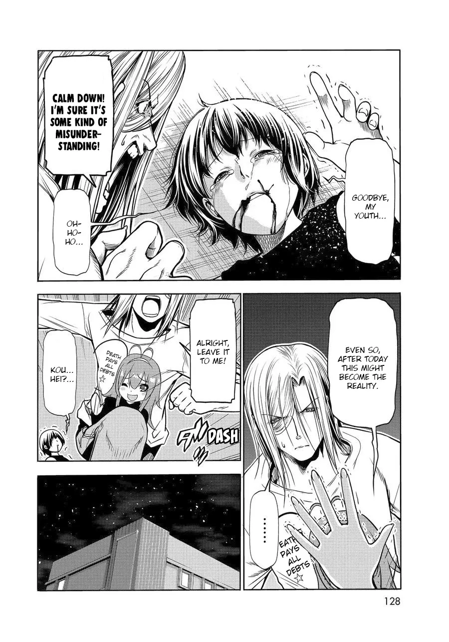 Read Grand Blue chapter 64 image 41 on Lezhin