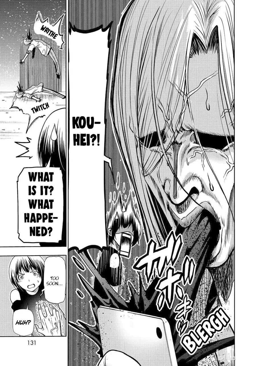 Read Grand Blue chapter 64 image 44 on Lezhin