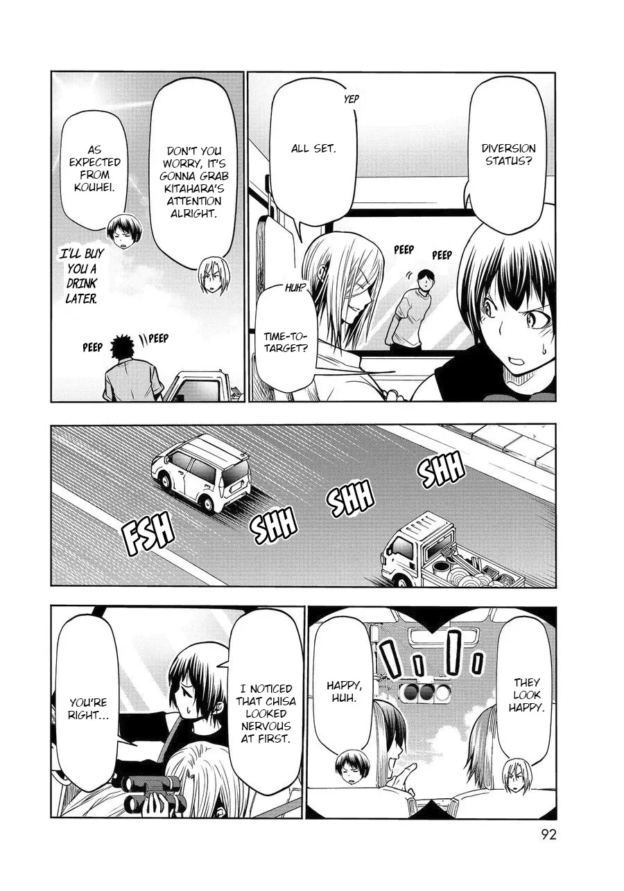 Read Grand Blue chapter 64 image 5 on Lezhin