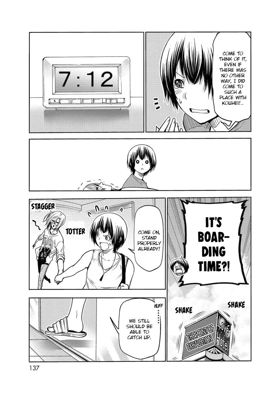 Read Grand Blue chapter 64 image 50 on Lezhin
