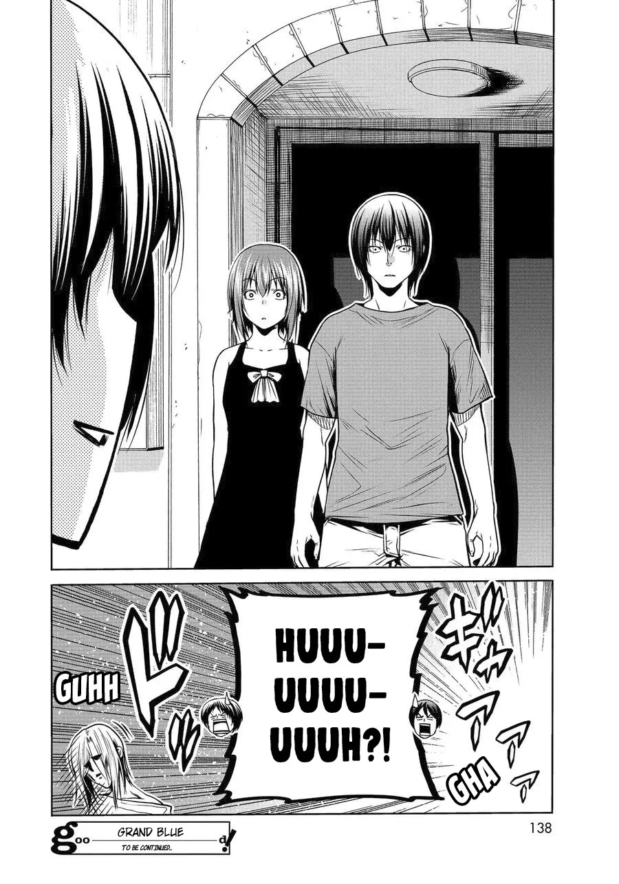 Read Grand Blue chapter 64 image 51 on Lezhin