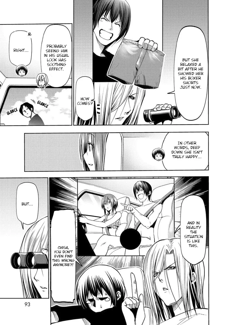 Read Grand Blue chapter 64 image 6 on Lezhin