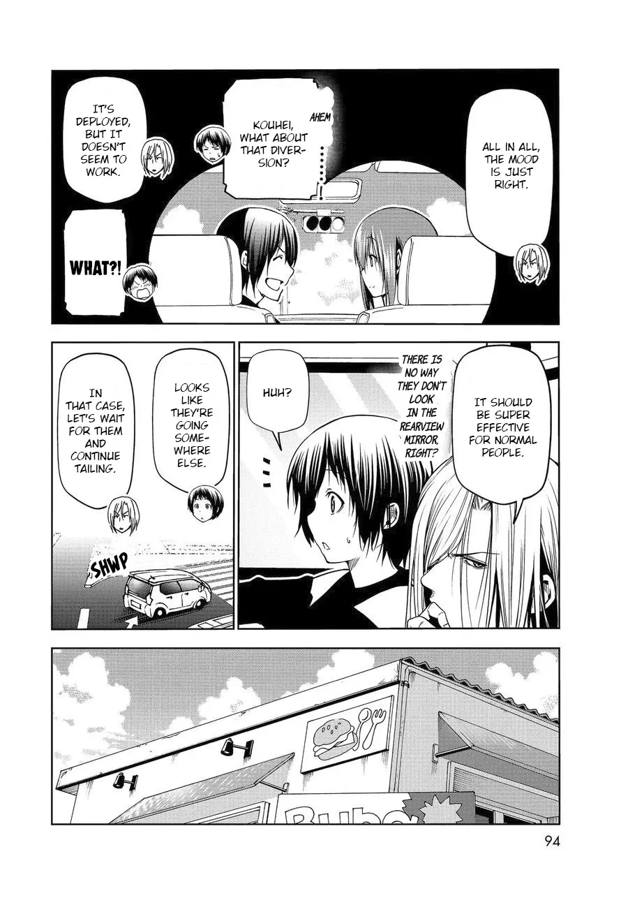 Read Grand Blue chapter 64 image 7 on Lezhin