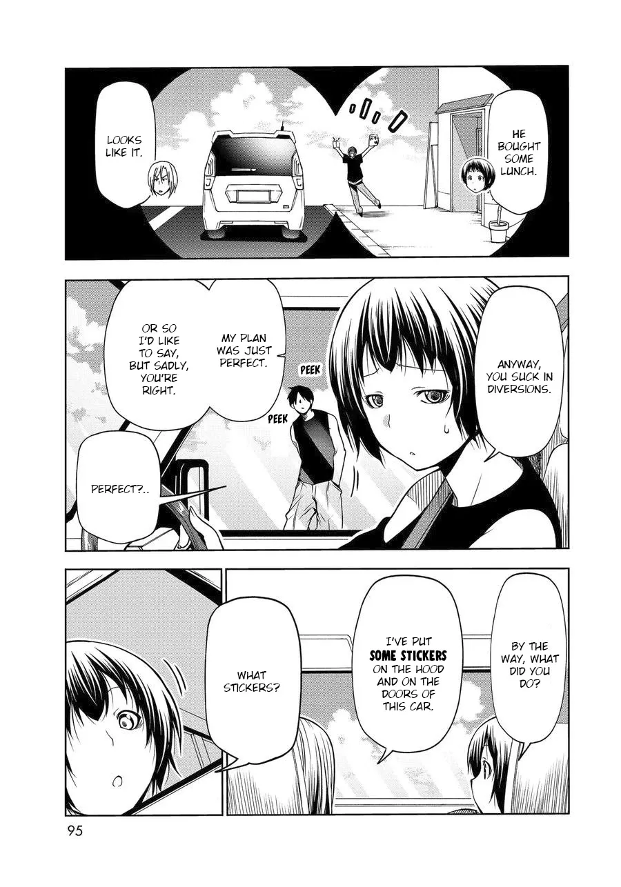 Read Grand Blue chapter 64 image 8 on Lezhin