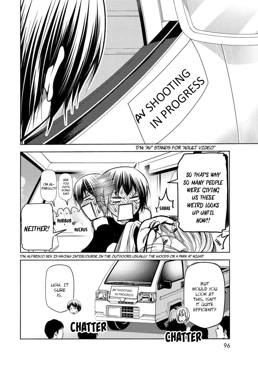 Read Grand Blue chapter 64 image 9 on Lezhin